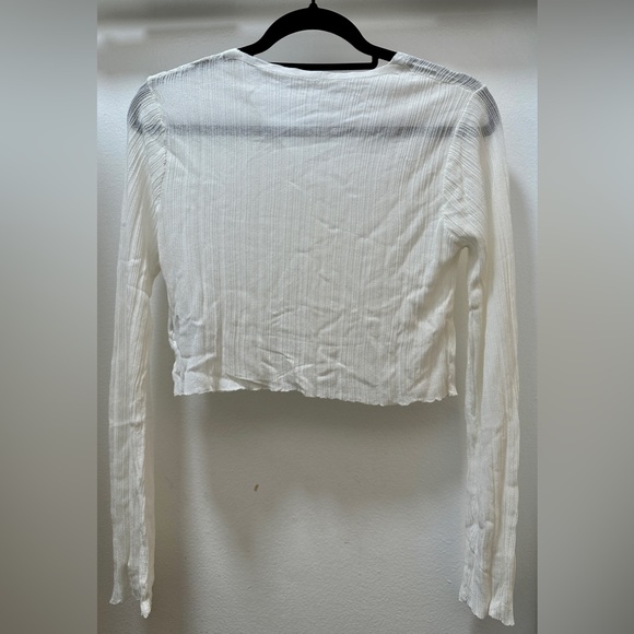 NWOT Dazy Ribbed Knit Cardigan - S - Picture 5 of 7